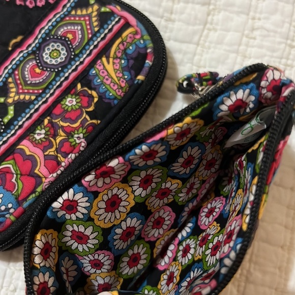 Vera bradley wallet and key holder lot - Picture 3 of 4